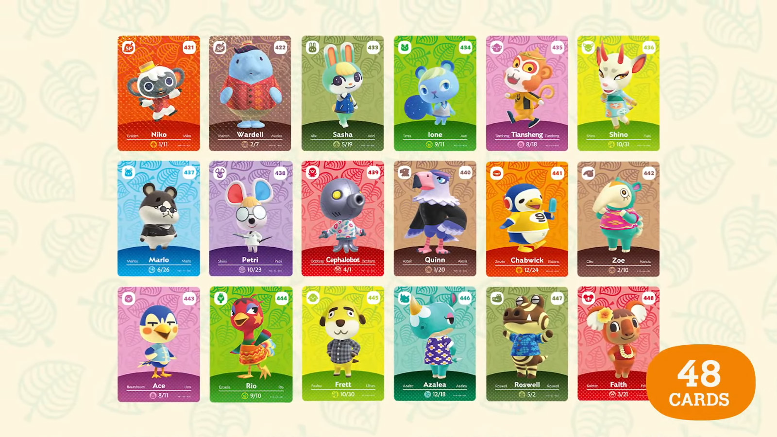 animal-crossing-amiibo-cards-series-five-promo-48-cards-second-page.jpg