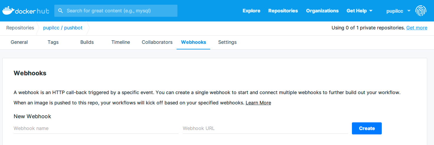 docker-webhook